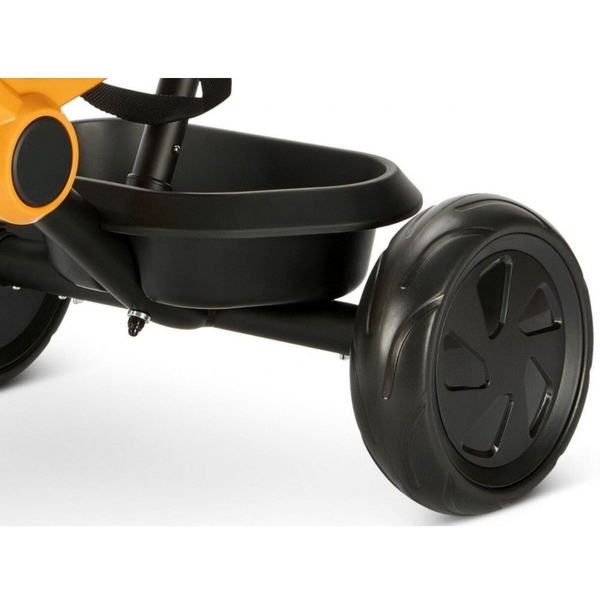 Детский трехколесный складной велосипед Qplay Ant+ Yellow, желтый (T190-2Ant+Yellow) - Pampik - 3