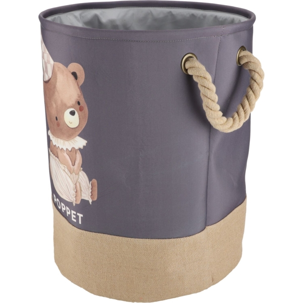 Корзина для хранения игрушек Poppet Медвежонок 40х50 см (PP001-L) - Pampik - 3