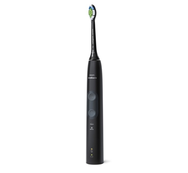 Набор электрических звуковых зубных щеткок Philips Sonicare Protective clean, 2 шт. - Pampik - 4