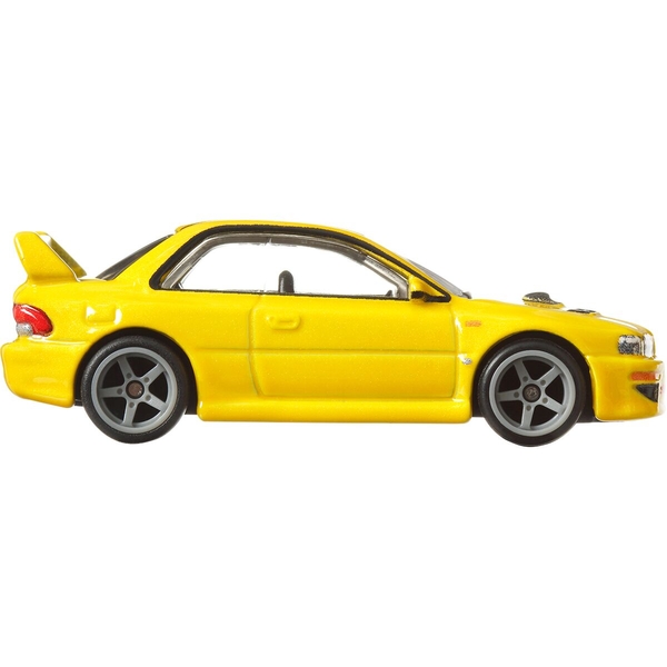 Автомодель Hot Wheels Boulevard Subaru Impreza 22B STi-Version '98 жовта (GJT68/HKF16) - Pampik - 4