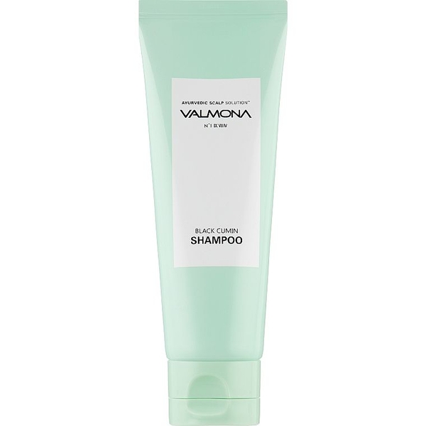 Шампунь для волосся Valmona Ayurvedic Scalp Solution Black Cumin Shampoo, 100 мл - Pampik