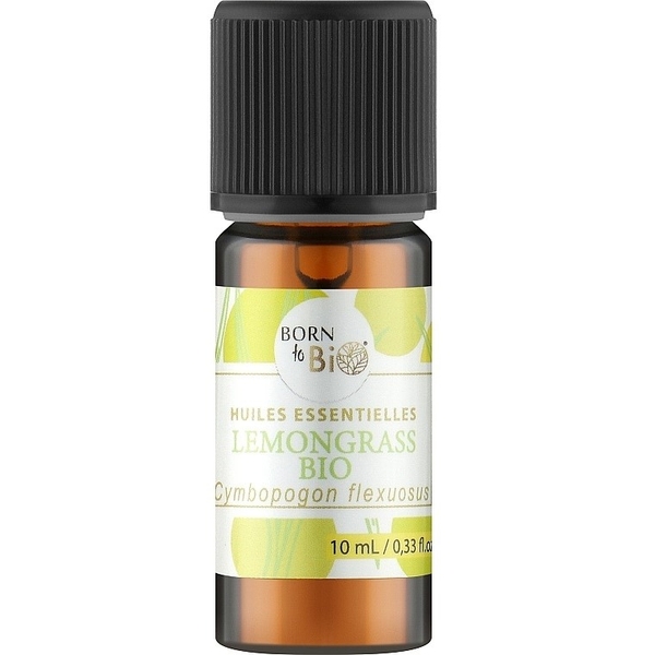 Ефірна олія Born to Bio Лемонграс 10 мл - Pampik