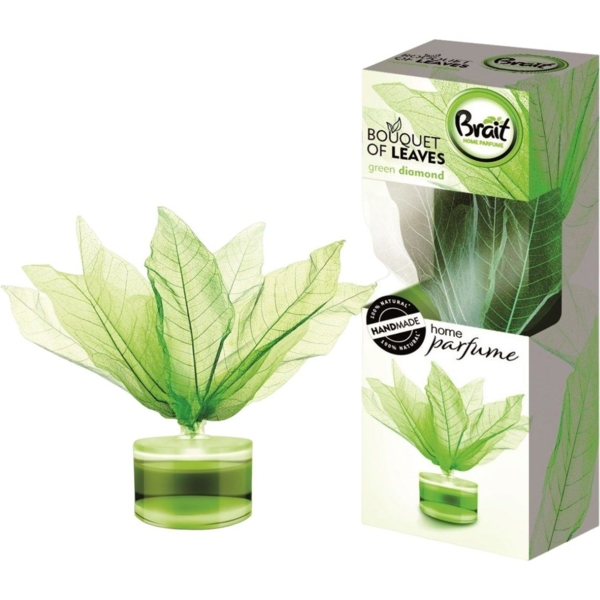 Декоративный освежитель воздуха Brait Green diamond, 50 мл - Pampik