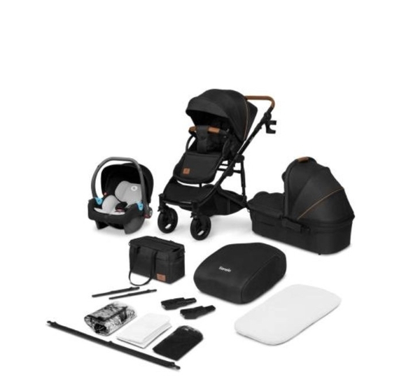 Універсальна коляска 3 в 1 Lionelo Mari Tour Black Onyx - Pampik - 15