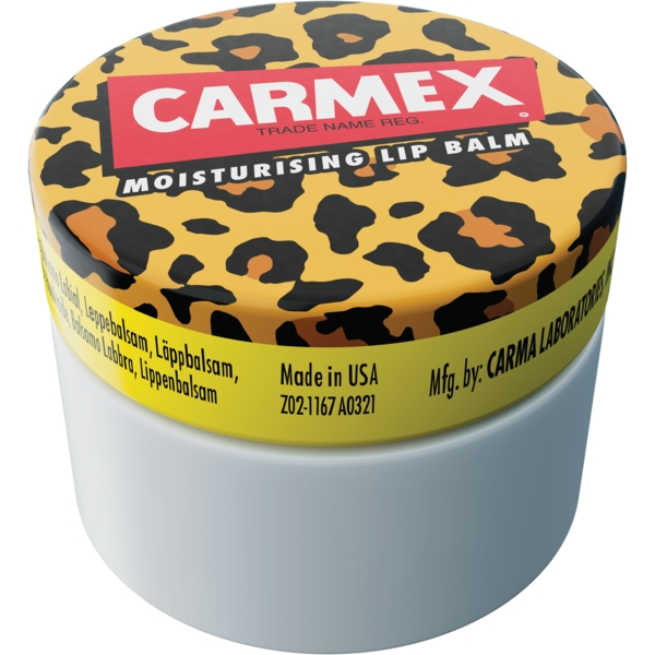 Бальзам для губ в баночці Carmex Pot Original Wild Класичний 7.5 г - Pampik - 2