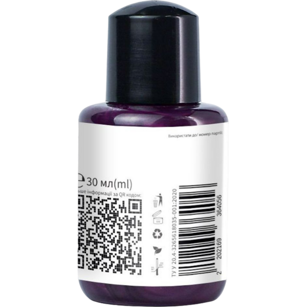 Гель для душа Lapush Blueberry parfait, мини, 30 мл - Pampik - 3