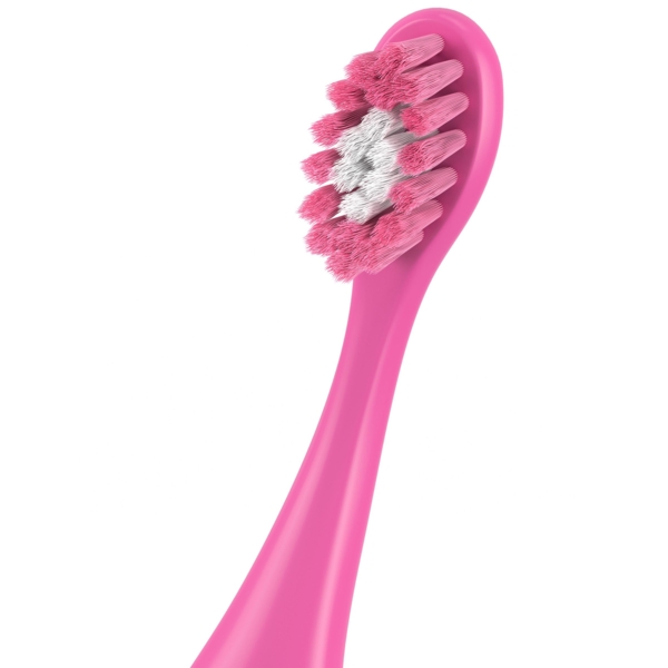 Дитяча зубна щітка Colgate Little Kids Smiles рожева - Pampik - 5