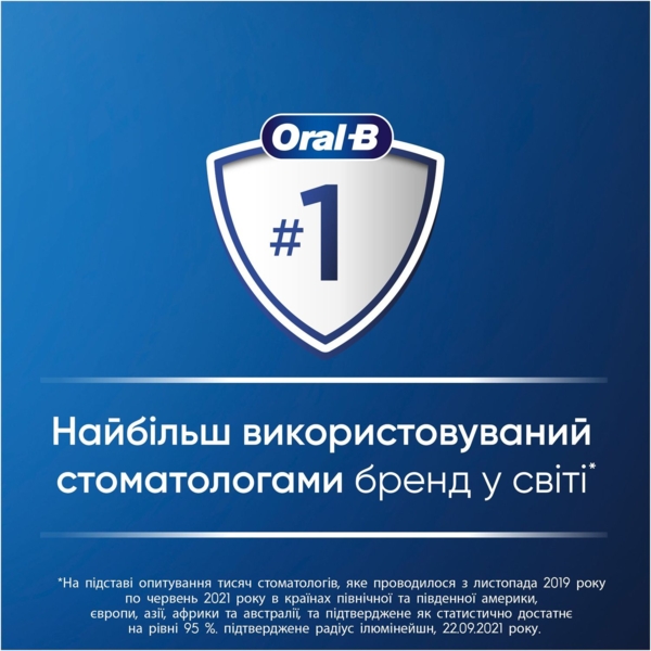 Электрическая зубная щетка Oral-B iO Series 3, голубой - Pampik - 8