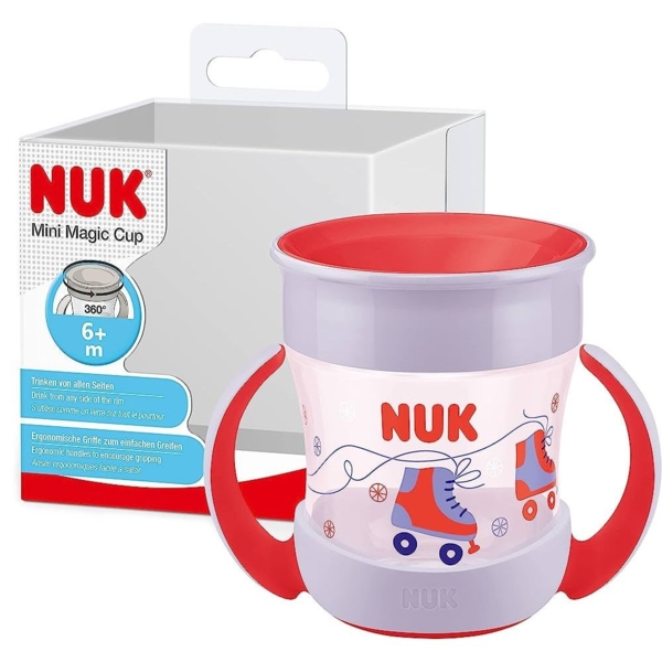 Поильник Nuk Evolution Mini Magic,160 мл (3953135) - Pampik
