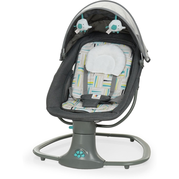 Заколисувальний центр Mastela Темно-сірий 8105 (22363) - Pampik