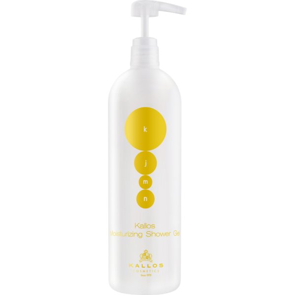 Гель для душу Kallos Cosmetics Moisturizing Shower Gel зволожуючий з ароматом мандарину, 1 л - Pampik