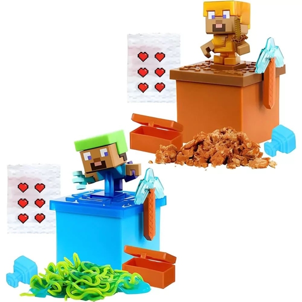 Фігурка-сюрприз Treasure X Minecraft Пісок та море (123149) - Pampik - 2