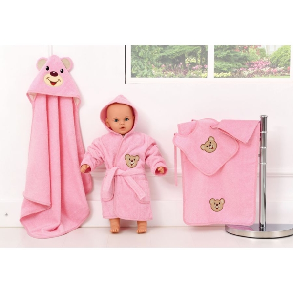 Набір махрових рушників Saffran Медведик (ТР00010) - Pampik