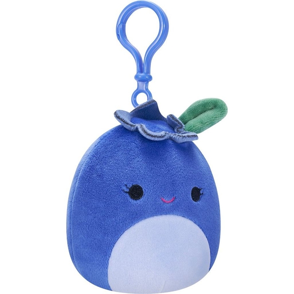 М'яка іграшка-брелок Squishmallows Чорниця Блубі, 9 см (SQCP00147) - Pampik - 3