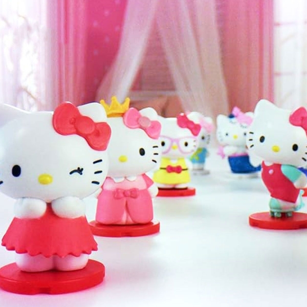 Колекційна фігурка-сюрприз Hello Kitty You You Гарнюні (39/CN23) - Pampik - 5