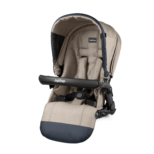 Прогулочная коляска Peg-Perego Book Scout Luxe Ecru бежевая (PACK04-00000000001) - Pampik - 2