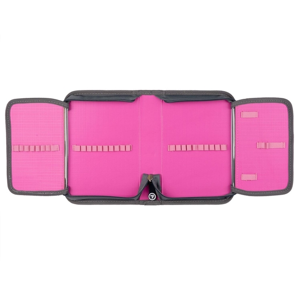 Пенал жесткий Yes HP-04 Kitty, 13х21х4 см, желтый с серым (533424) - Pampik - 4