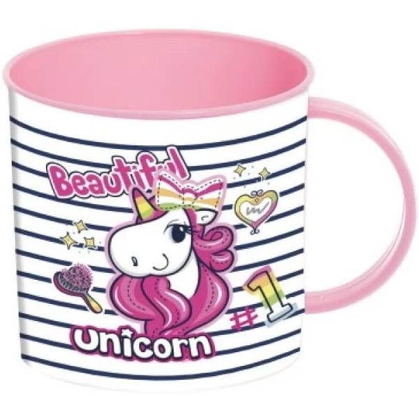 Чашка детская Herevin Unicorn, 280 мл (161928-003) - Pampik