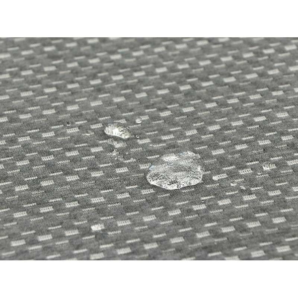 Наматрацник дитячий Руно Carbon водонепроникний 60х120 см сірий (927Carbon) - Pampik - 4