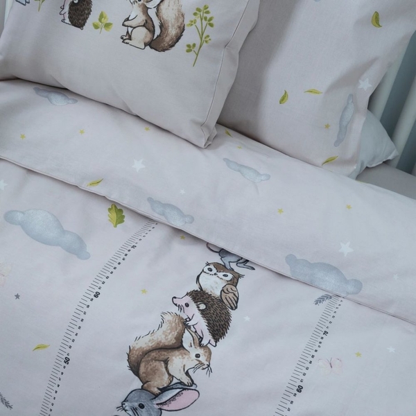 Постельное белье для младенцев Karaca Home Lindo Ранфорс, белое (svt-2000022316057) - Pampik - 2