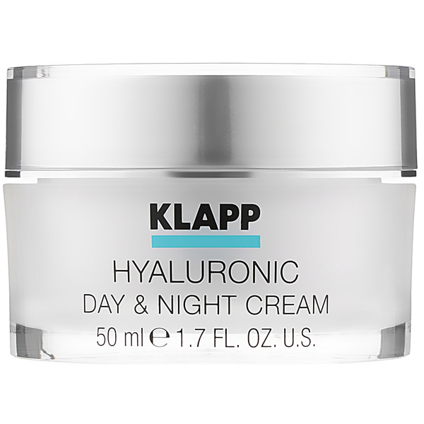 Крем для обличчя Klapp Hyaluronic Day & Night Cream, 50 мл - Pampik