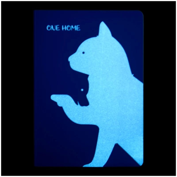 Блокнот Kite One Home в клітинку 96 аркушів синій (K22-467-2) - Pampik - 6