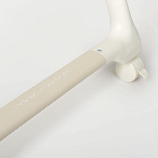 Стільчик для годування El Camino Crystal ME 1037 Watermelon Pink, рожевий (21908) - Pampik - 9