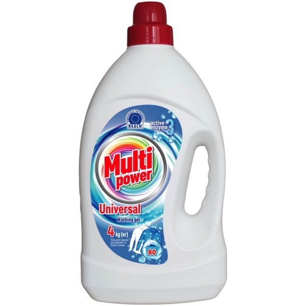 Гель для прання Sama Multi Power, 4 л - Pampik