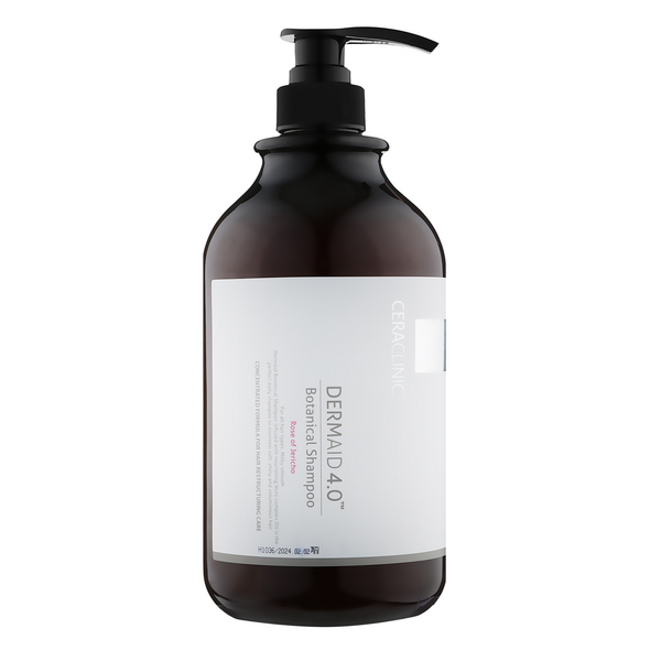 Шампунь для волосся Ceraclinic рослинний Dermaid 4.0 Botanical Shampoo, 1000 мл (003030) - Pampik