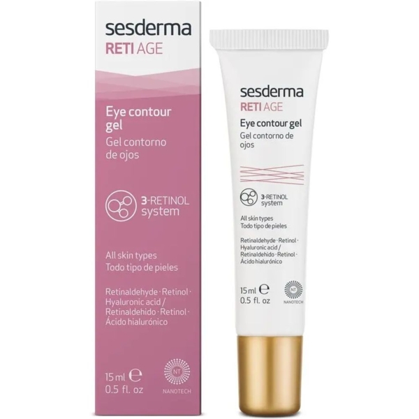 Гель для контура глаз Sesderma Reti Age Eye Contour Gel 15 мл - Pampik