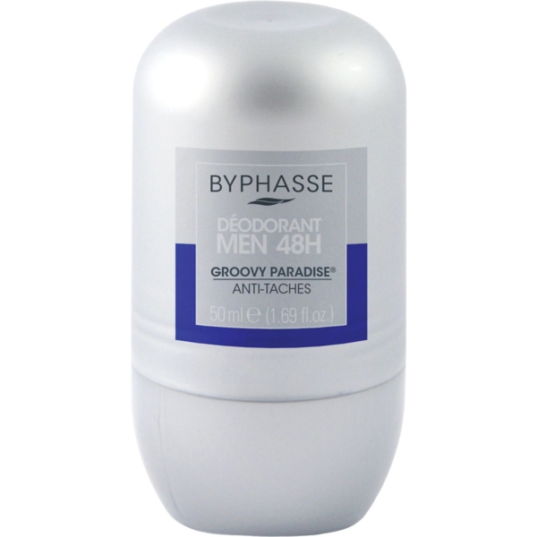 Роликовий дезодорант Byphasse Неперевершений рай, 48 годин, 50 мл - Pampik