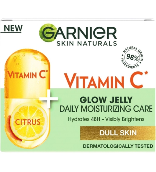 Увлажняющий гель Garnier Skin Naturals с витамином С, 50 мл - Pampik - 8