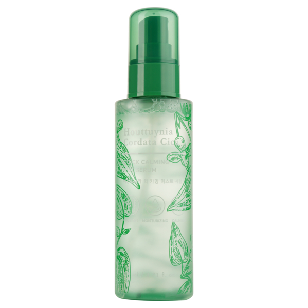 Сыворотка-мист Tony Moly Houttuynia Cordata Cica Quick Calming Mist Serum, с экстрактами хаутюнии и центелы, 110 мл - Pampik - 2