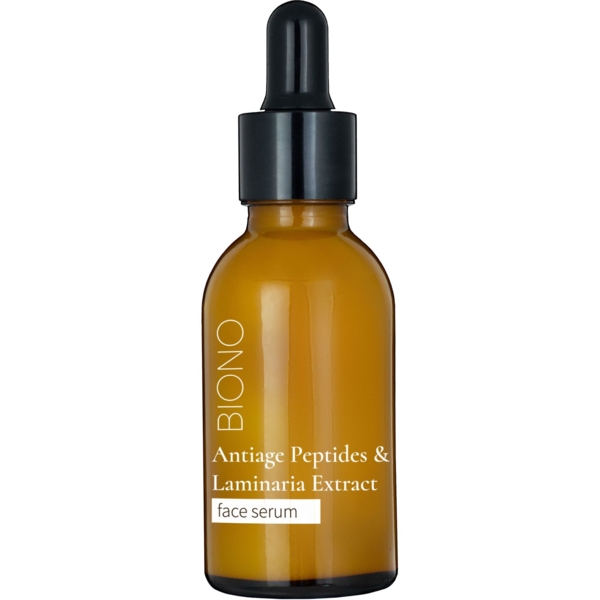 Антивікова сироватка для обличчя Biono Antiage Peptides&Laminaria Extract, 30 мл (BN_SR_APL_30) - Pampik - 2