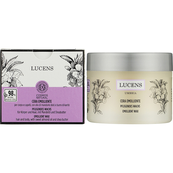 Віск для волосся та тіла пом'якшуючий Lucens Hemollient Wax Style, 50 мл (110424) - Pampik - 2