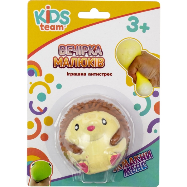 Игрушка-антистресс Kids Team Ввечірка малюків Їжак (CKS-10641_4) - Pampik - 2