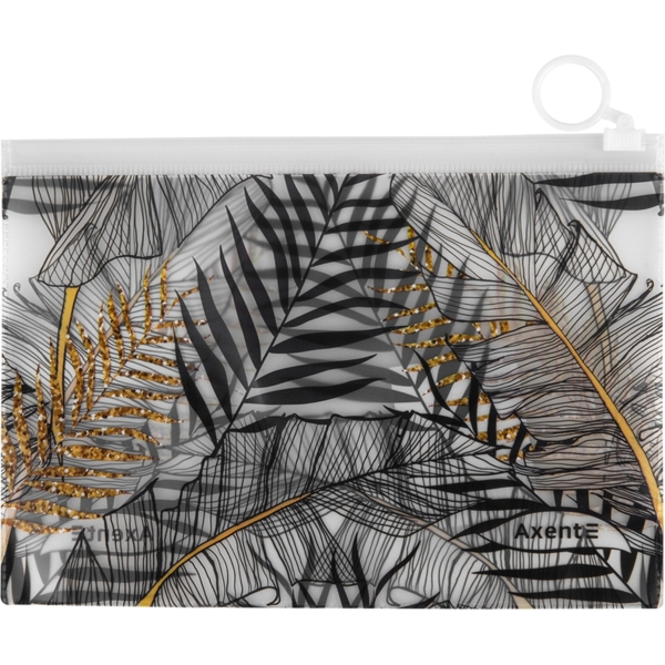Папка на молнии Axent Jungle Soft Touch B6 (1446-01-A) - Pampik