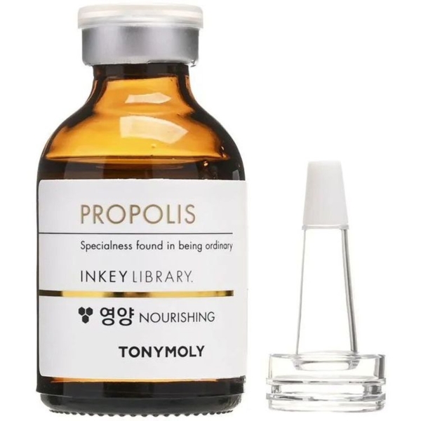 Сыворотка для лица Tony Moly Inkey Library Propolis Ampoule, с прополисом, 30 мл - Pampik