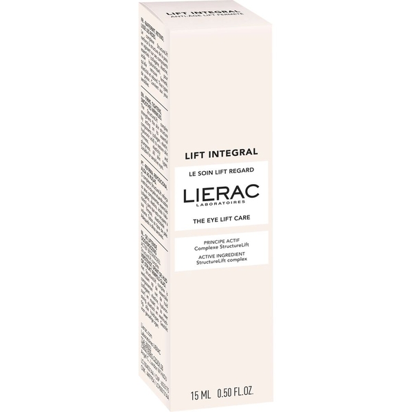 Крем для кожи вокруг глаз Lierac Lift Integral 15 мл - Pampik - 2