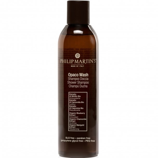 Шампунь-гель для душу Philip Martin's Opaco Wash Champu, 250 мл - Pampik