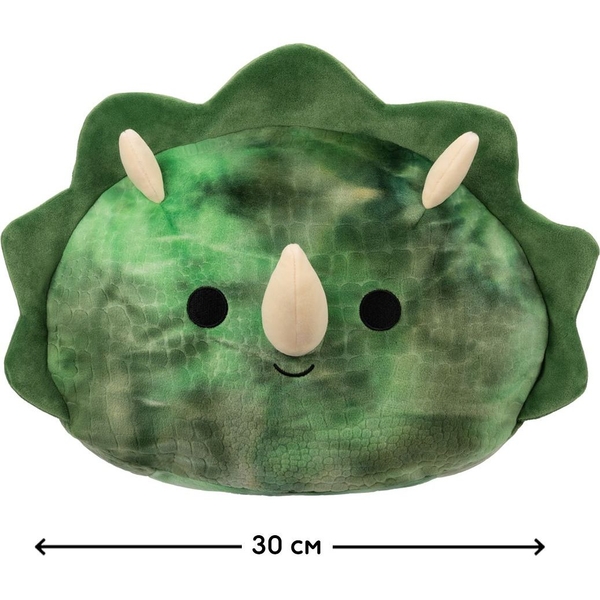 М'яка іграшка Squishmallows Трицератопс Трей, 30 см (SQCR04197) - Pampik - 3