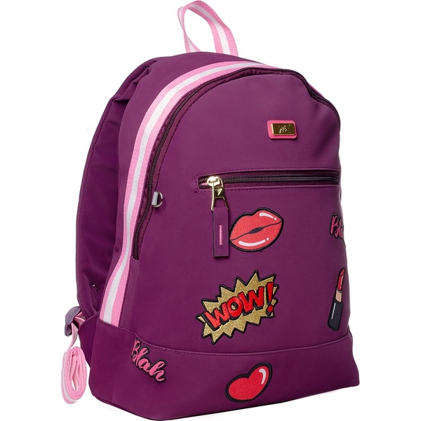 Рюкзак молодежный Yes T-94 Tusa, фиолетовый (558469) - Pampik - 2