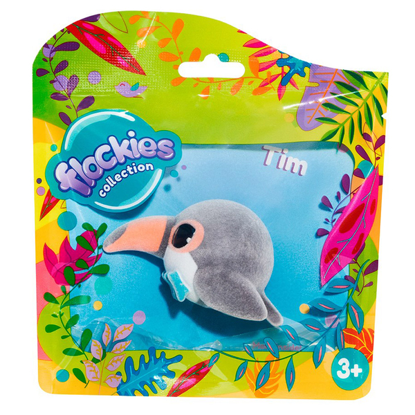 Коллекционная фигурка Flockies Тукан Тим ( FLO0109) - Pampik - 3