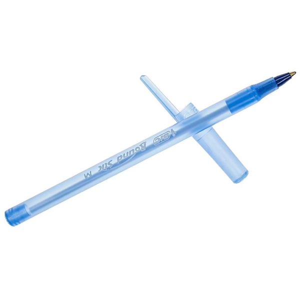 Ручка шариковая BIC Round Stic Classic 6 шт. (929071) - Pampik - 3