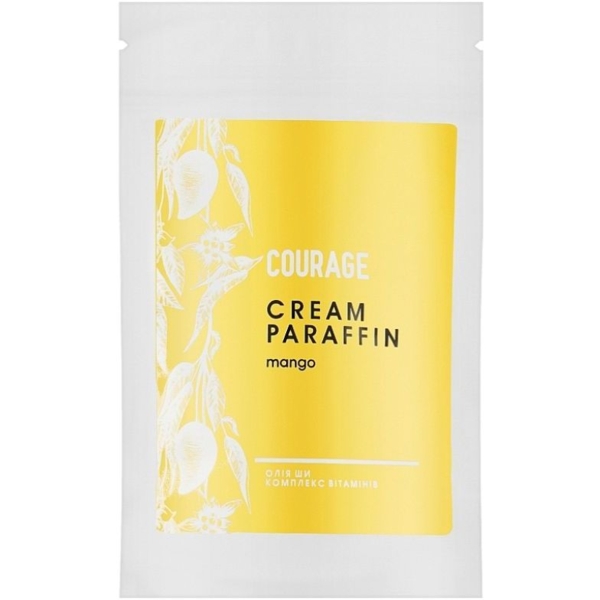 Крем-парафин Courage Cream Paraffin Mango для парафинотерапии (мини), 50 г - Pampik