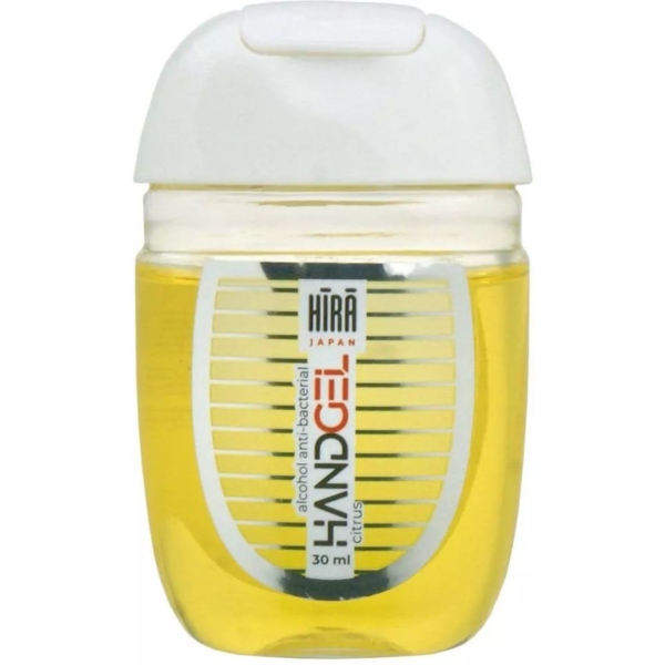 Антисептик для рук Hira, гелевий, 30 мл, в асортименті - Pampik - 4
