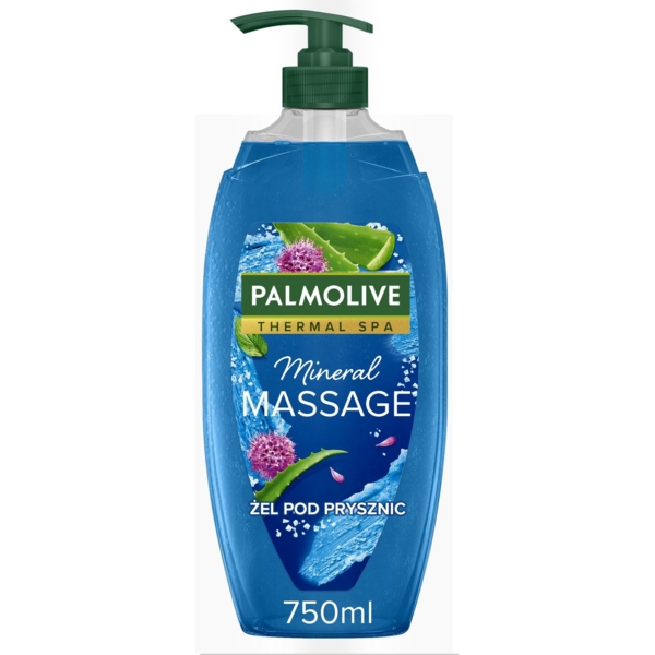 Гель для душу Palmolive Thermal Spa Mineral Massage, 750 мл - Pampik - 3