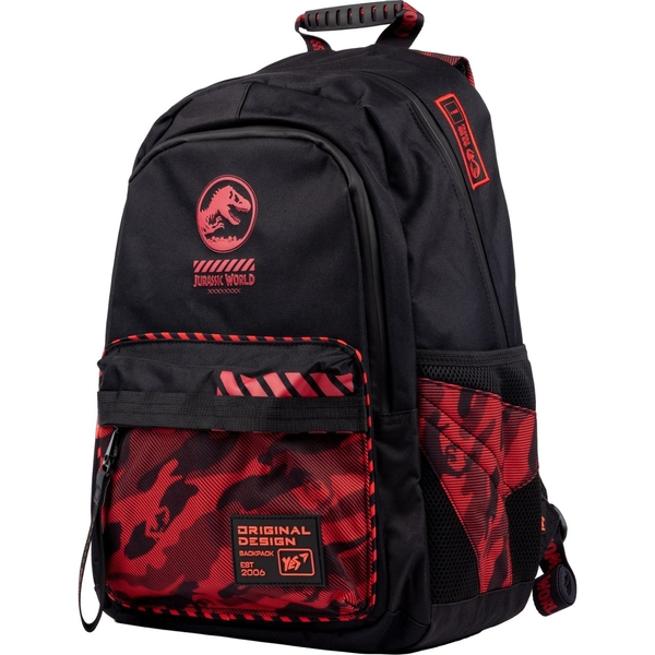 Рюкзак Yes TS-61 Jurassic World, черный (558916) - Pampik