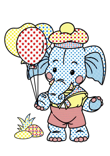 Чарівна водна розмальовка Кристал Бук Забавні тварини, 8 сторінок (F00024298) - Pampik - 2