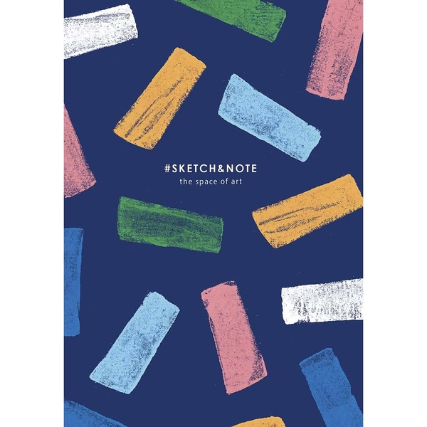 Зошит для ескізів Muse, А5, без лініювання, 64 арк., синій (A5-3C-064-366) - Pampik